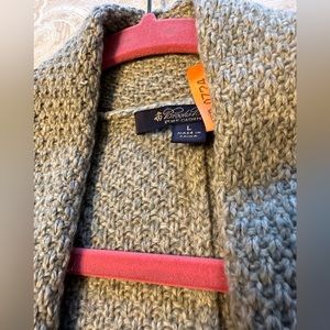 Vintage Brooks Brothers cashmere cardigan sweater-1